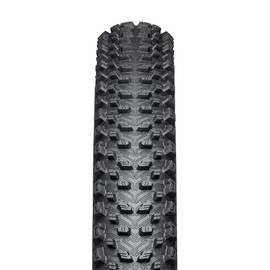 AMERICAN CLASSIC Mountain Bike Tire, All-Around Downcountry, Aggressive Cross Country - Mauka, 29x2.25, 29x2.4 (29x2.25 - Black)