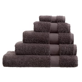 Olivia Rocco Egyptian Cotton Towels, Luxe Collection Towel 700 GSM, Hand Towel Charcoal