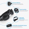 Lesypet Dog Goggles with Replaceable Lenses for Medium Large Breed,