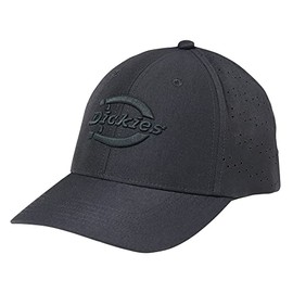 Dickies Men's Cooling Flex Cap, Black
