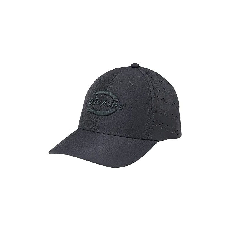 Dickies Men's Cooling Flex Cap, Black