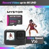 Mystor Go Pro Memory Card for GoPro Hero 13, 12,