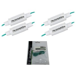 2 x Pairs of 5600Hz 7UF 4 Ohm Non Polar Bass and Treble Speaker Blockers BB7