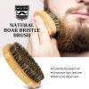 Kit De Barba Male God Gifts Para Hombre Con Aceite,