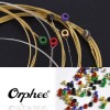 Orphee 6 Pcs Orphee TX620 Acoustic Folk Guitar Strings Set