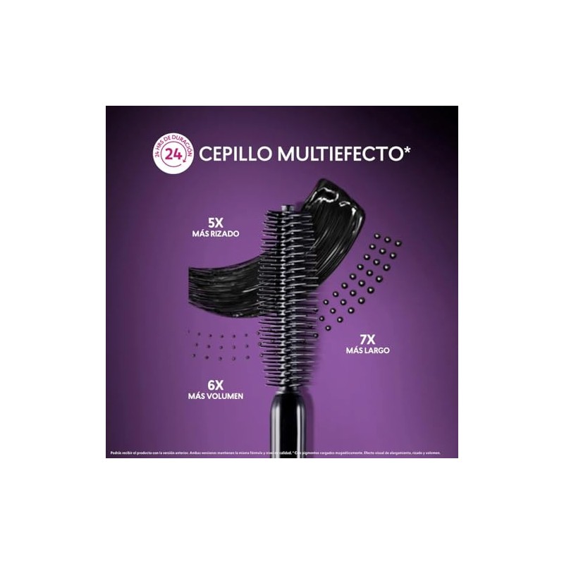 Cyzone Máscara de Pestañas Magnetic Lash Edición Limitada Mystic Star,