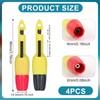 4pcs Wire Piercing Probe Kit, Wire Probe Insulation Piercing Clip