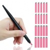 Microblading Handles Manual Microblading Pen with Nano 0.15mm Blade Microblade