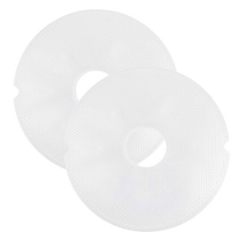 NESCO LM-2-6 Round Plastic Mesh 13 1/2" Clean-A-Screens, for Dehydrators, (Pack of 2)