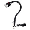 Gooseneck LED Light, Clamp Gooseneck Light 900 Lumen 120 Volt