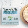 Nature's Aid Shampoo Bars, 72g, 2 Pack (Unscented)