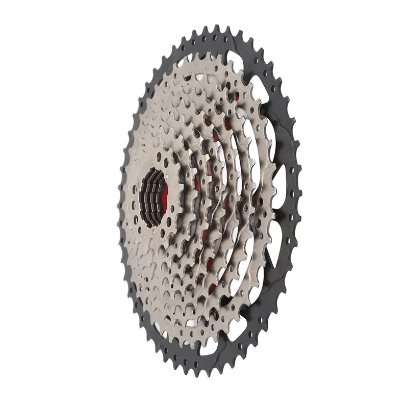 10 Speed Cassette Flywheel Aluminum Alloy 12‑50T Hollow Design Silent