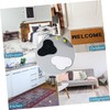 LIFKOME 10pcs Non-Slip Rug Stickers Dual-Sided Slip Pads for Hardwood