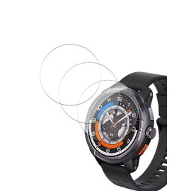 BOVUGAC [3 Pack] Screen Protector for Haylou Solar Ultra Smartwatch, Compatible with Haylou Solar Ultra Smart Watch,Anti-Scratch & Sensitive & 9H Hardness with Auto-alignment Installation kit.