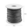 100m ZONADAH 304 1mm Vinyl Coated Stainless Steel Wire, Picture