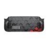 MightySkins Carbon Fiber Skin Compatible with Valve Steam Deck -