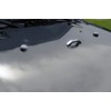 VMS RACING Chrome Windshield Bumper Rests and Footman Loop Bar