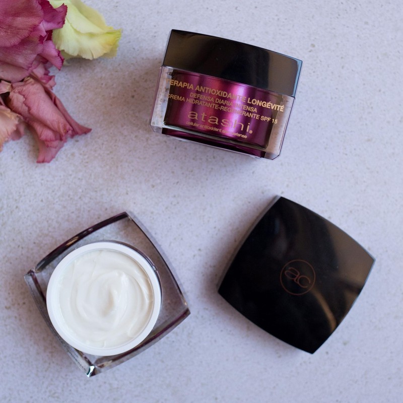 Atashi Antioxidant | Regenerating Moisturising Day Cream SPF 15 |