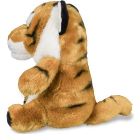 Tiger Golf Headcover Funny Driver Head Cover, Animal Plush Golf Club Cover for 420-460CC Drivers