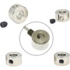RUIAN Plane Landing Gear Wheel Stop 0.12"/3.1mm Wheel Collar for