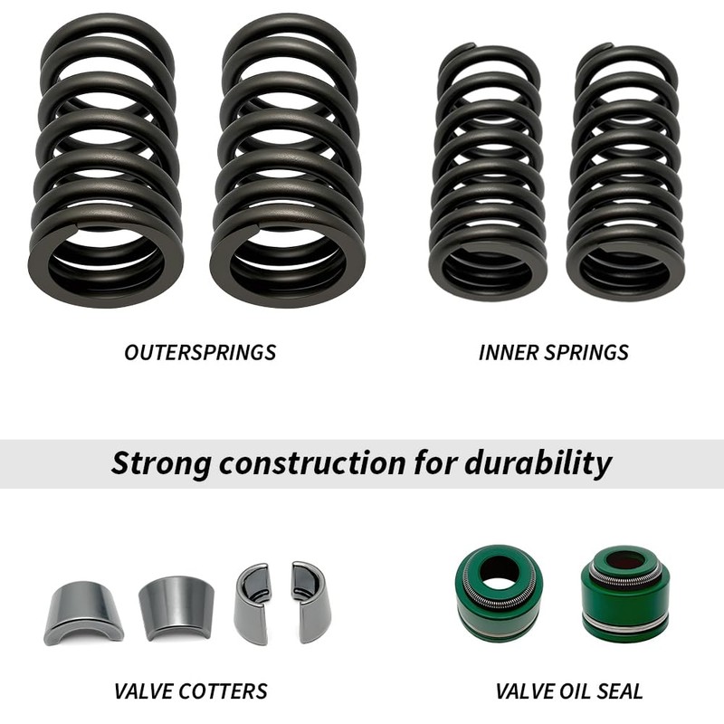 400ex Valve Seal Spring Kit for TRX400EX TRX400X 400EX 400X