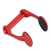 Nose Clip Aluminum Alloy Anti Skid with Silicone Pad for