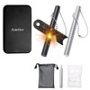 Amtier Fire Steel Flint Survival, Fire Starter Set for Outdoor