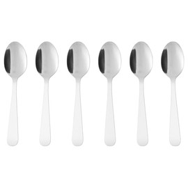 6 x DRAGON Dessert spoon, stainless steel