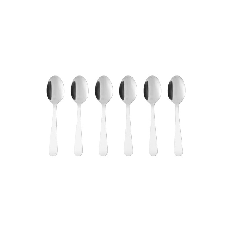 6 x DRAGON Dessert spoon, stainless steel