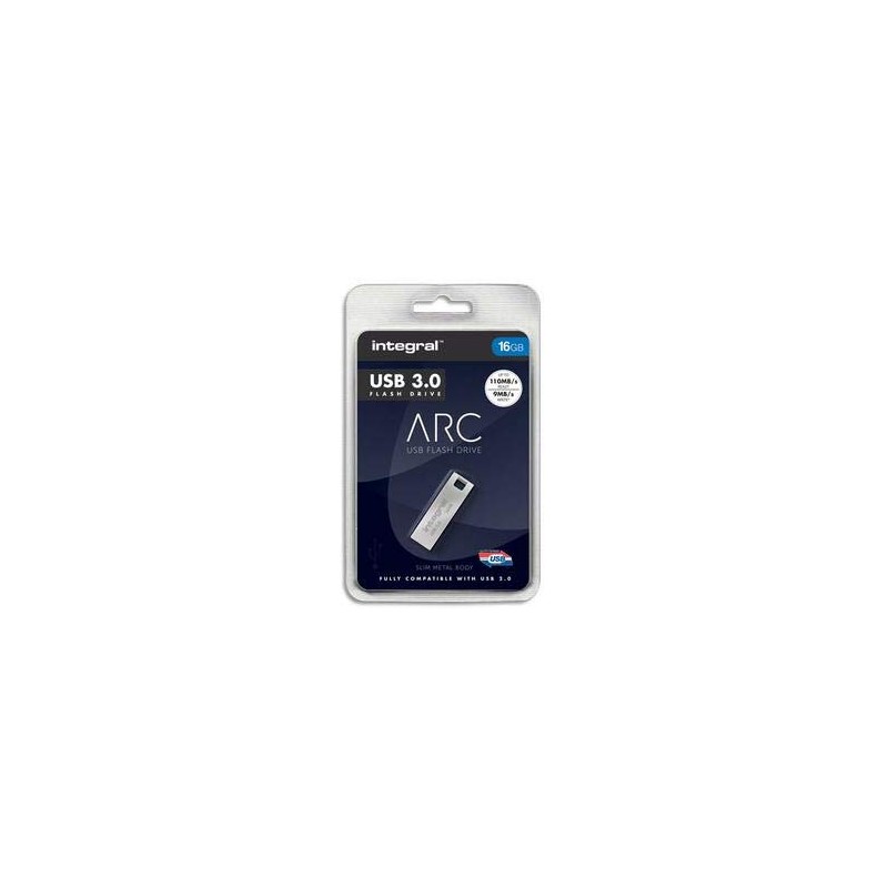 Integral 32GB USB Memory 3.2 Gen 1 Flash Drive Arc