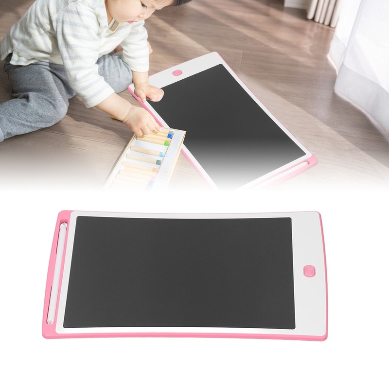 LCD Writing Tablet Erasable Adjustable Brightness Eye Friendly Electronic Drawing