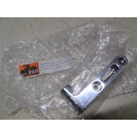 ROADKROME   CHROME HORN RELOCATION BRACKET - HARLEY HD SOFTAIL FLST FXST 84+UP