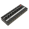 Headphone Amplifier Professional Low Noise Mini High Power 8 Channel