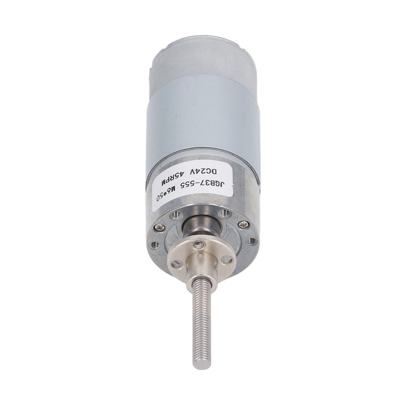 DC Gear Motor Micro High Torsion Speed Reduction Turbine Self