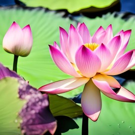 35 pcs Bowl Lotus Seeds Mixed Water Lily for Planting Water Features Bonsai Lotus Flower Indoor Outdoor Garden Pond Grow
