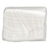 Cardinal Health™ Disposable Dry Washcloth, White, 11 x 13IN, AT913,