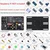 Freenove Projects Kit for Raspberry Pi 5 4 B 3