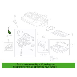 Honda Acura 37260-RNA-A01 Oil Pressure Sensor