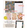Elyse Breanne Design, Clipfolio, Portfolio and Clipboard, Includes 40 Lined