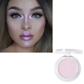 PHOERA SooGlow Cream Highlighter Long Lasting Waterproof Shimmer Blushers For Cheeks Make Up, Face Foundation Powder Contour Palette Skin Brightening Makeup aquapurity (106 TWINKLE, One Size)