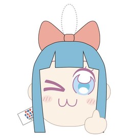 Pop Team Epic: Pipimi Buruburu Plushie Keychain