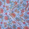 E-Tailor® Hand-Block Printed Pre-Cut Cotton Fabric Ideal for Dressmaking, Sewing,