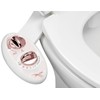 LUXE Bidet NEO 120 - Single Nozzle, Self-Cleaning, Non-Electric Bidet