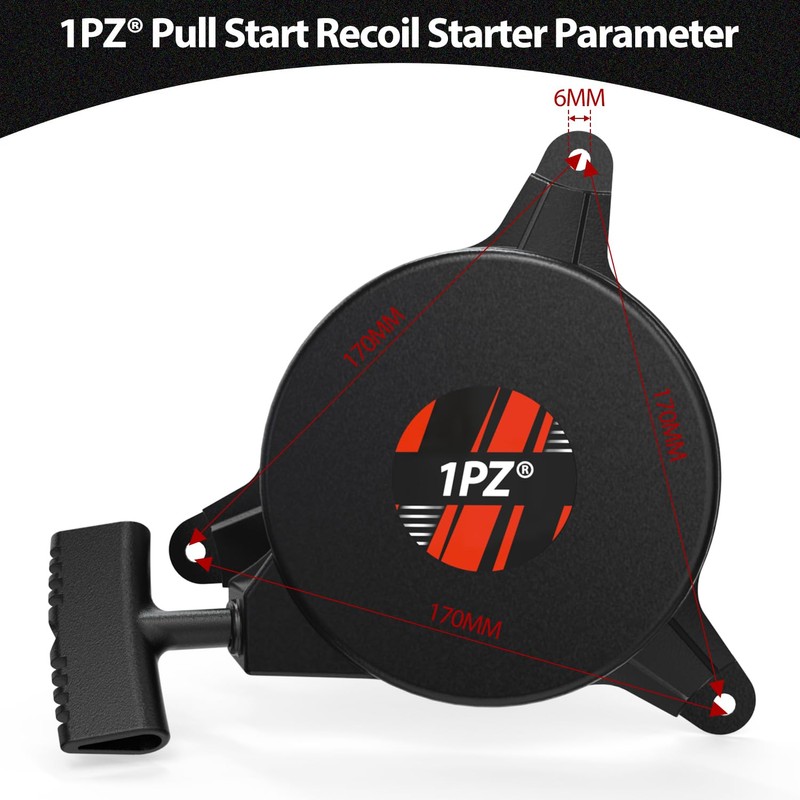 1PZ LW7-G3P 951-10299 Recoil Starter Pull Start Assembly Assembly Replacement