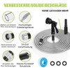 15 m Stainless Steel Hose - 3/4 Inch Connection with