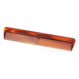 Basicare Tortoise Shell Effect Styling/Dress Comb 19.7 cm