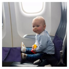 Eclipse Miller Eclipse Airplane & Train Seat Extender Bed Flight Hammock Cot Reinforced