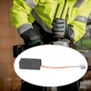 Create idea 2 Pairs Angle Grinder Carbon Brushes Compatible with