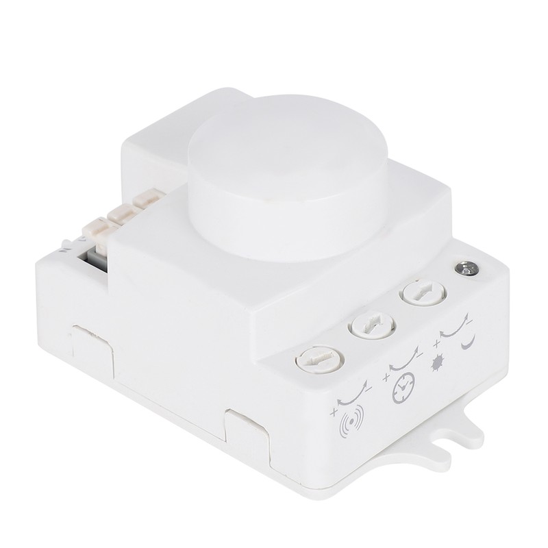 5.8GHz Smart Microwave Radar Sensor Light Switch Adjustable Knob Indoor