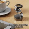 Kinetic desk toy that defies gravity, hanging gyroscope on the